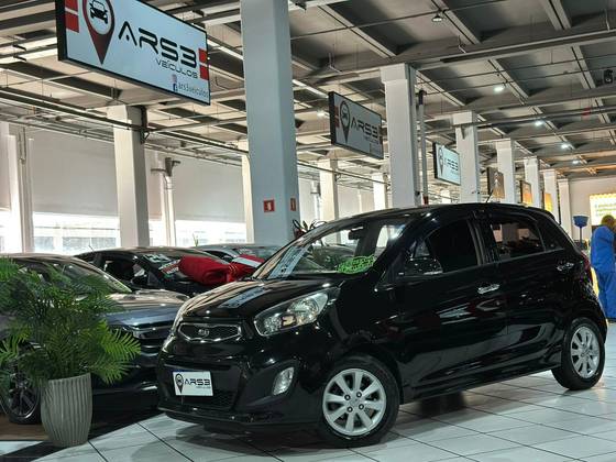 KIA PICANTO 1.0 EX 12V FLEX 4P AUTOMÁTICO